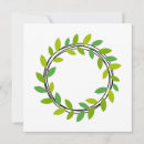 Search for nature border invitations Green