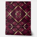 Search for burgundy art Geometric