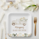 Search for pumpkin baby shower plates Script