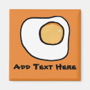 Search for fried egg magnets Food