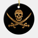Search for crossbones christmas tree decorations Jolly roger
