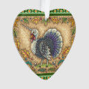 Search for thanksgiving turkey christmas tree decorations Bird