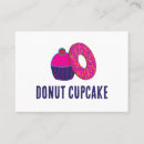 Search for cupcake pattern business cards Catering