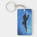 Search for fighter pilots key rings Military