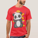 Search for panda snacking tshirts Bear love