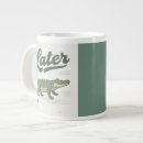 Search for later mugs Alligator