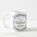 Search for watercolor wedding mugs Lavender