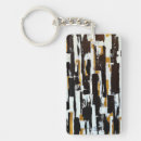 Search for white wood key rings Abstract