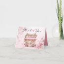 Search for boutique thank you cards Watercolor flowers