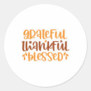 Search for fall blessings stickers Thanksgiving