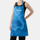 Search for unique birthday aprons Elegant