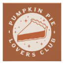 Search for pumpkin pie art Vintage