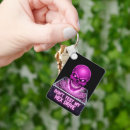 Search for pink skull key rings Funny
