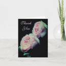 Search for pink rose thank you cards Pretty