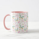 Search for watercolor butterfly mugs Pink