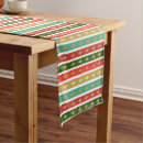 Search for holiday table runners Festive season