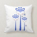 Search for bright blue cushions Fun