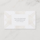Search for oval business cards Geometric