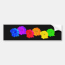 Search for holiday bumper stickers Colourful