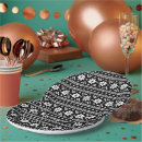 Search for black christmas plates Cute
