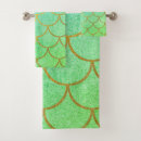 Search for gold glitter bath towels Mermaid