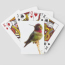 Search for hummingbird playing cards Wildlife
