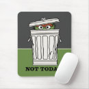 Search for fun characters mousepads Oscar the grouch