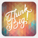 Search for think big stickers Philosophy
