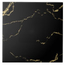 Search for black and gold marble tiles Stylish