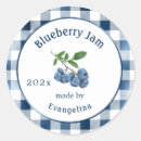 Search for blueberry jam stickers Canning