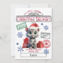 Search for letter from santa invitations Authenticity real stamped signed
