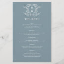 Search for vintage wedding menus Floral