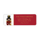 Search for the nutcracker return address labels Whimsical