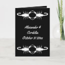 Search for gothic wedding cards Couple