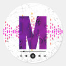 Search for monogram initial letter m stickers Trendy