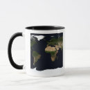 Search for map projection mugs View from space