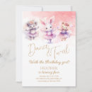 Search for ballet birthday invitations Fairytale