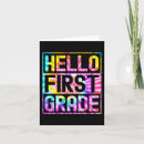 Search for 1st grade teacher cards School