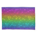Search for vivid pillowcases Rainbow
