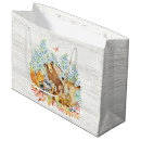 Search for woodland animals gift bags Baby shower