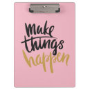 Search for quote clipboards Pink