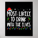 Search for funny christmas elf posters Parody