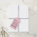Search for new baby gift tags Pink