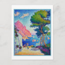 Search for paul signac postcards Pointillism