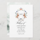 Search for fox wedding invitations Forest