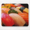 Search for food mousepads Sashimi