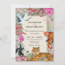 Search for zoo wedding invitations Vintage