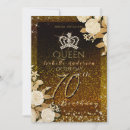 Search for crown birthday invitations Rose