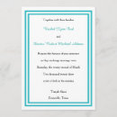 Search for ocean water wedding invitations Teal