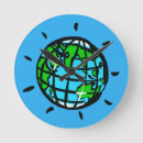 Search for planet earth clocks World